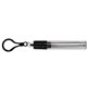 aerial view a black eco - collapsible straw 8 reusable stainless steel straw, image 1 of 10