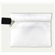 aerial view a white del monte 13 piece golf kit components inserted into zipper pack, image 1 of 5