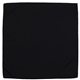 aerial view a black the cooling bandana headband and neck wear, image 1 of 2