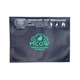 aerial view a black safety, smelly moisture proof bag, image 1 of 2