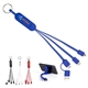 a group of 5- in -1 cell phone charging cable w / phone stand