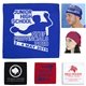 a group of the cooling bandana headband and neck wear