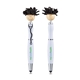 aerial view a white moptoppers screen cleaner with stethoscope stylus pen, image 1 of 3
