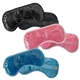 a group of plush gel beads hot / cold pack eye mask