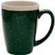 aerial view a evergreen 16 oz adobe ceramic mug - deep etched, image 1 of 3