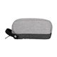 aerial view a black bay extra large travel pouch, image 1 of 3