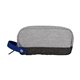 aerial view a blue bay extra large travel pouch, image 1 of 2