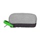 aerial view a green bay extra large travel pouch, image 1 of 2