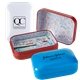 a group of rapid care(tm) tin first aid kit