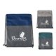 a group of heathered n jute drawstring backpack