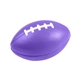 aerial view a lavender custom mini footballs, image 1 of 2