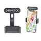 a black versatile auto phone mount