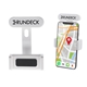 a white versatile auto phone mount