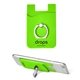 a lime phone wallet holder