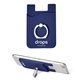 a navy phone wallet holder