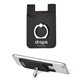 a black phone wallet holder
