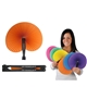 a assorted only - may vary colorful paper fan