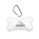 a white waste bag dispenser