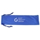 a blue multipurpose drawstring pouch