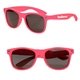 a pink uv400 cool sunglasses