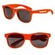 a orange uv400 cool sunglasses