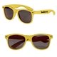 a yellow uv400 cool sunglasses