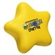 aerial view a yellow star slo - release serenity squishy(tm), image 1 of 2