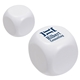 aerial view a white rounded cube slo - release serenity squishy(tm), image 1 of 2
