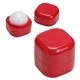 aerial view a red chap - cube vanilla lip balm, image 1 of 2