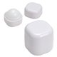 aerial view a white chap - cube vanilla lip balm, image 1 of 2