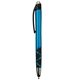 aerial view a metallic light blue villa park mgc stylus pen, image 1 of 2