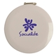 aerial view a white round tape measure, image 1 of 2