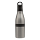 aerial view a steel liquid fusion(r) icy bev kooler(r) 22 oz 3- in -1 double wall stainless steel bottle, image 1 of 4