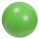 aerial view a lime green round slo - release serenity squishy(tm), image 1 of 2