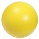 aerial view a yellow round slo - release serenity squishy(tm), image 1 of 2