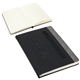 aerial view a gray zip - it pocketed journal, image 1 of 3