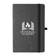aerial view a black strand snow canvas bound journal, image 1 of 6