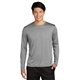 aerial view a vintage heather sport - tek(r) long sleeve heather contender(tm) tee - colors, image 1 of 6