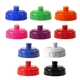 aerial view a group of 20 oz value cycle bottle with push n pull cap, image 3 of 3