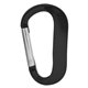 aerial view a black anders carabiner, image 1 of 2