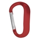 aerial view a red anders carabiner, image 1 of 2