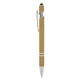 aerial view a yellow lexington incline stylus pen, image 1 of 3