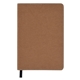 aerial view a natural kraft paper journal, image 1 of 5