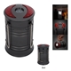 aerial view a gunmetal sos cob pop - up lantern, image 1 of 3