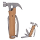 aerial view a wood 12- in -1 multi - functional wood hammer, image 1 of 4