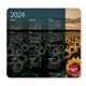 a custom 1/8 heavy duty base + originl fabric surface mouse pad, 1/8 x 7 x 9
