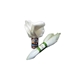 a white napkin ring - paper products