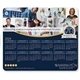 a custom 1/16 duratec base + vynex surface mouse pad, 1/16 x 7 1/2 x 8