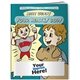 aerial view a as shown coloring book - meet buddy your healthy body, image 1 of 3