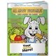 aerial view a as shown coloring book - all about vegetables with robbie rabbit, image 1 of 3